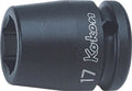 1/2 Sq. Dr. Socket  7/8 6 point Length 38mm