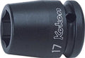 1/2 Sq. Dr. Socket  1.1/16 6 point Length 40mm