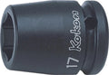 1/2 Sq. Dr. Socket  10mm 6 point Length 38mm