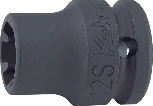 1/2 Sq. Dr. Socket  12S  Length 38mm