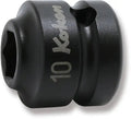 1/2 Sq. Dr. Socket  10mm 6 point Length 23mm Thin walled