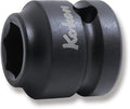 1/2 Sq. Dr. Socket  12mm 6 point Length 24mm Thin walled