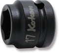 1/2 Sq. Dr. Socket  17mm 6 point Length 26mm Thin walled