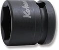 1/2 Sq. Dr. Socket  21mm 6 point Length 28.5mm Thin walled