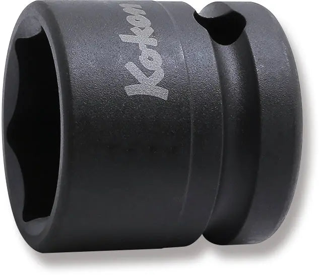 1/2 Sq. Dr. Socket  21mm 6 point Length 28.5mm Thin walled