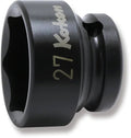 1/2 Sq. Dr. Socket  27mm 6 point Length 28.5mm Thin walled
