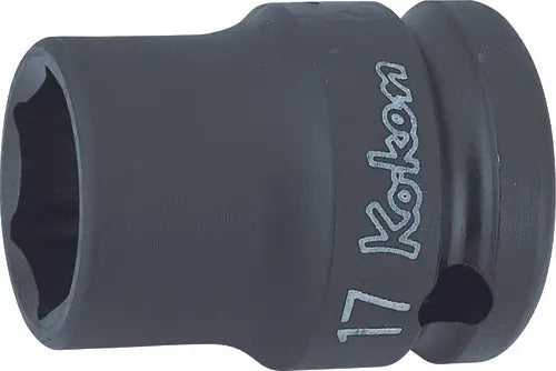 1/2 Sq. Dr. Socket  23mm 6 point Length 38mm Thin walled