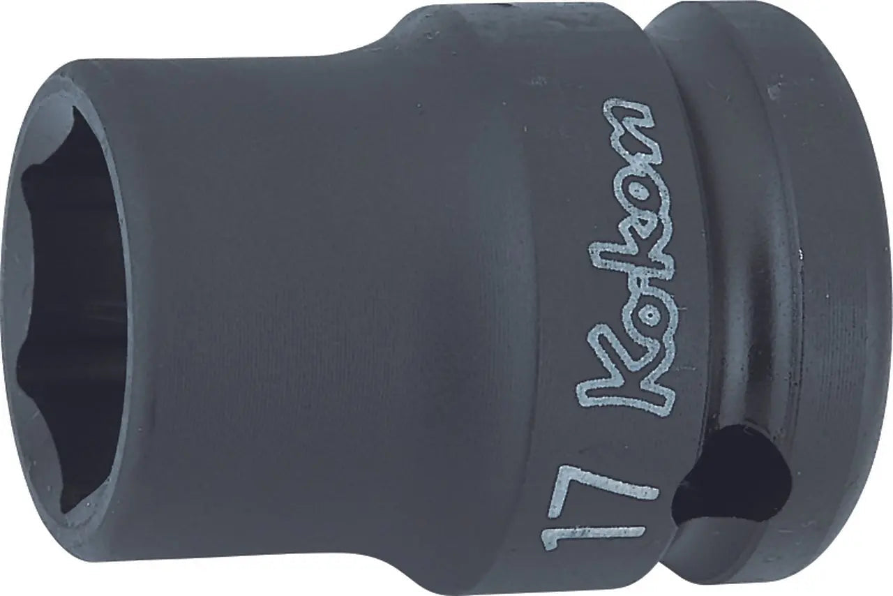1/2 Sq. Dr. Socket  11mm 6 point Length 38mm Thin walled