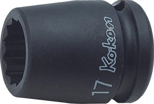 1/2 Sq. Dr. Socket  27mm 12 point Length 40mm