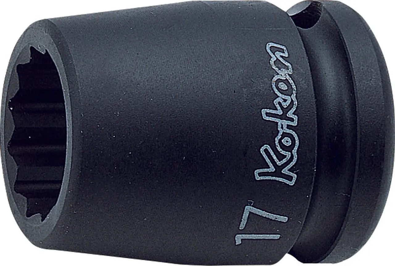 1/2 Sq. Dr. Socket  1 12 point Length 38mm