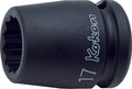1/2 Sq. Dr. Socket  3/4 12 point Length 38mm