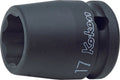 1/2 Sq. Dr. Socket  19mm Surface Drive Length 38mm