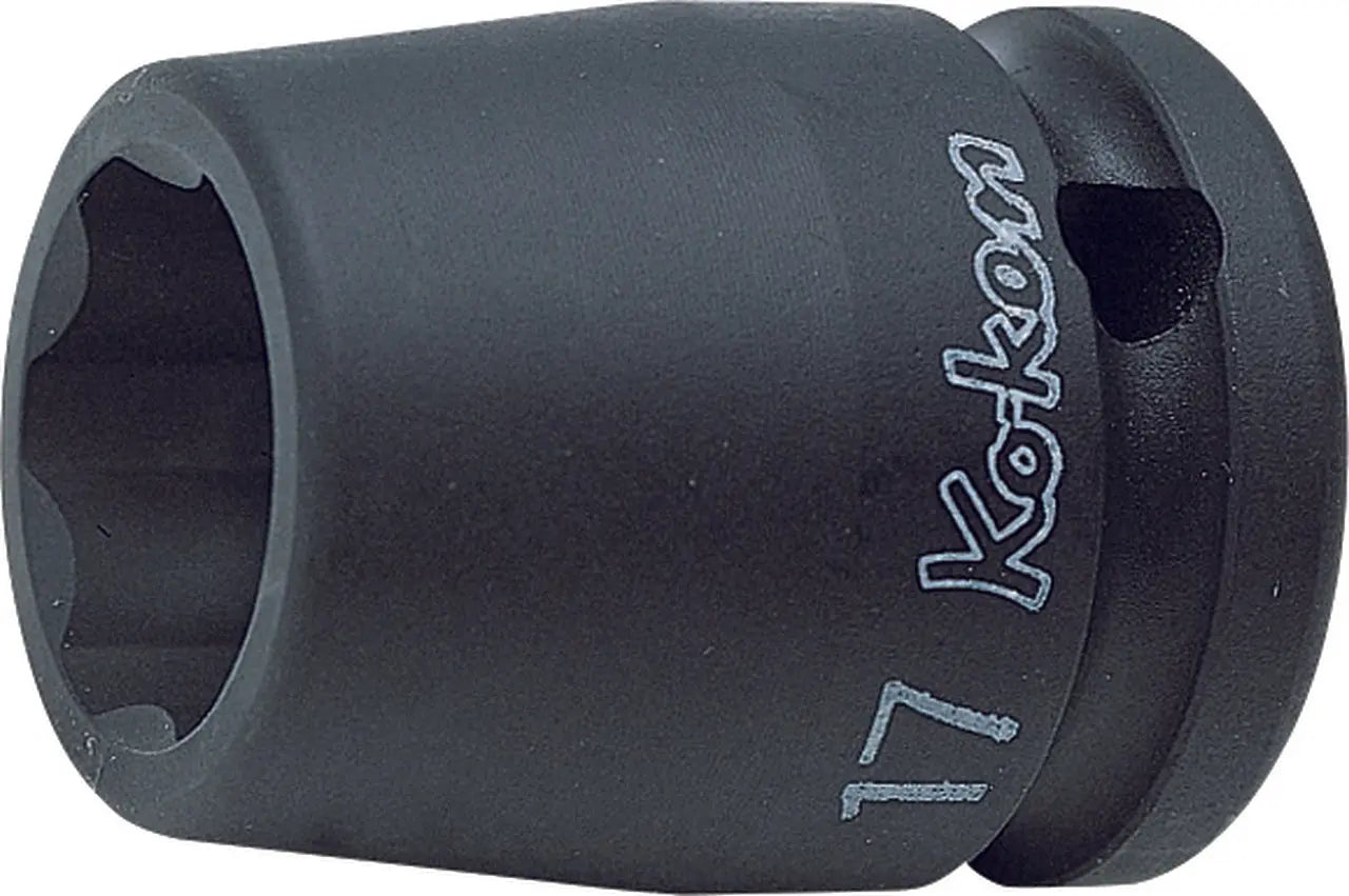 1/2 Sq. Dr. Socket  19mm Surface Drive Length 38mm