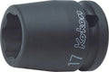1/2 Sq. Dr. Socket  20mm Surface Drive Length 38mm
