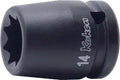 1/2 Sq. Dr. Socket  14mm Double Square Length 38mm
