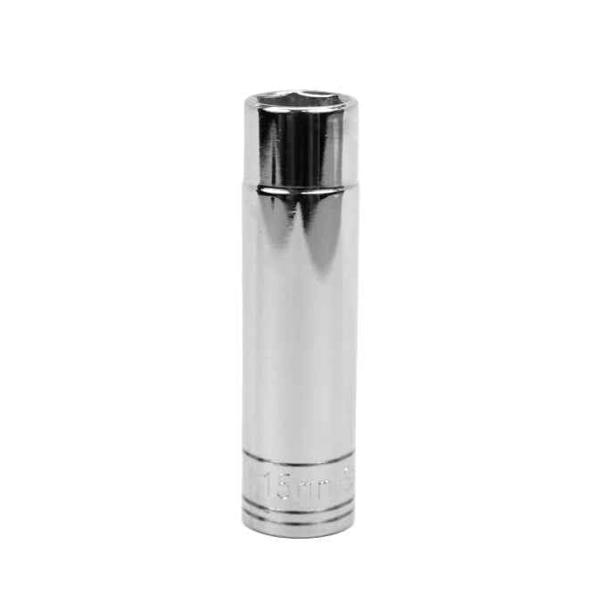 SK Tools USA - 1/2" Drive 6 Point Metric Deep Chrome Socket (10mm - 32mm)