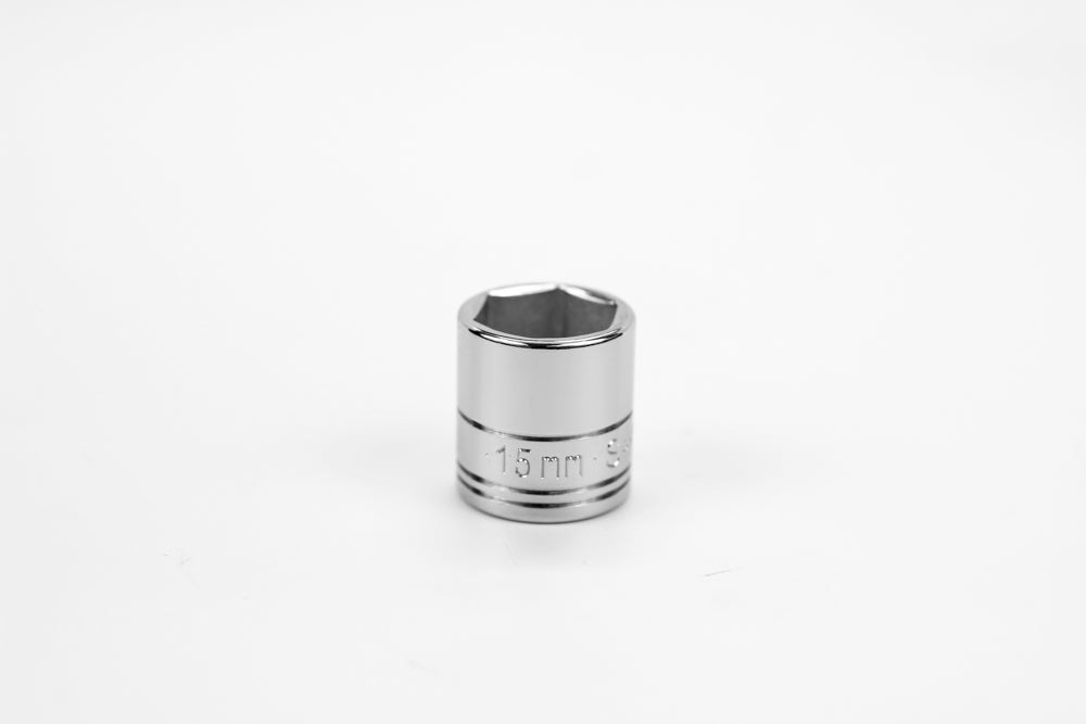 SK Tools USA - 1/4" Drive 6 Point Metric Standard Chrome Socket (4mm - 16mm)
