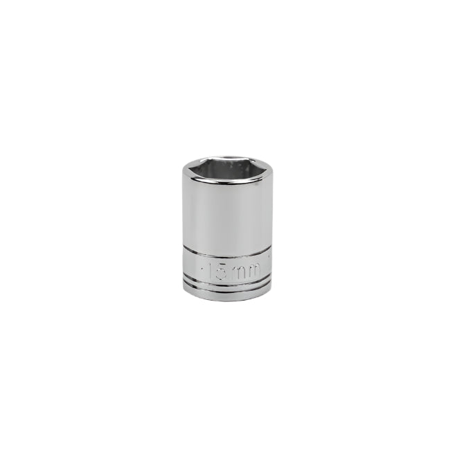 SK Tools USA - 3/8" Drive Metric Standard Chrome Sockets – (6mm-21mm)