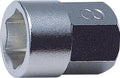 10mm Hex Dr. Socket  6mm 6 point Length 12.5mm