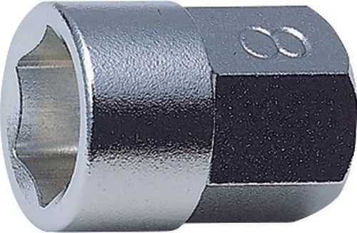 10mm Hex Dr. Socket  6mm 6 point Length 12.5mm