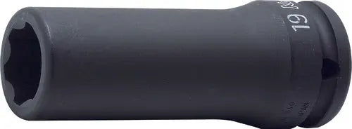 5/8 Sq. Dr. Socket  22mm Surface Length 90mm