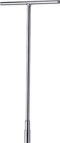 T Handle Socket  12mm 6 point Length 355 x 200mm