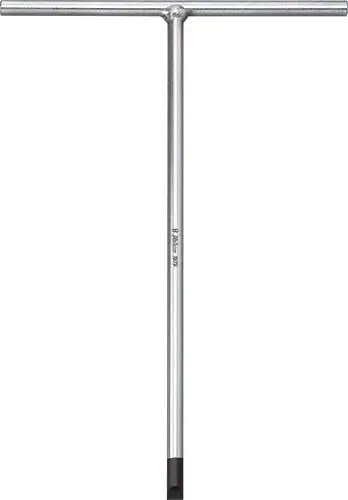 T Handle Slotted 1.2x8mm - Length 250 x 180mm