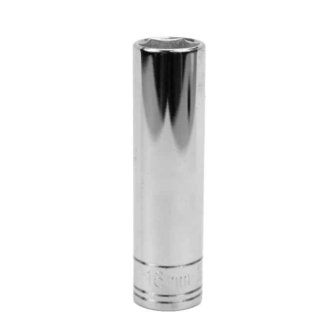 SK Tools USA - 1/2" Drive 6 Point Metric Deep Chrome Socket (10mm - 32mm)