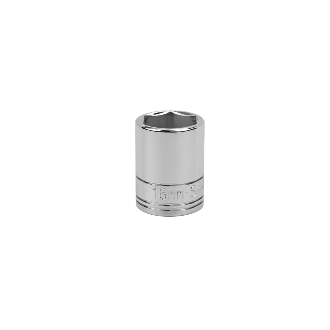 SK Tools USA - 3/8" Drive Metric Standard Chrome Sockets – (6mm-21mm)