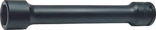 3/4 Sq. Dr. Extra Long Wheel Nut Socket  32mm 6 point Length 400mm