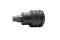 3/4 Sq. Dr. Bit Socket  16mm Hex Length 76mm