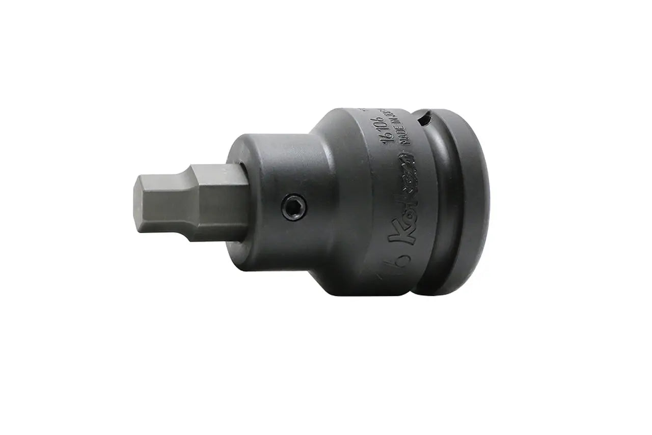 3/4 Sq. Dr. Bit Socket  16mm Hex Length 76mm