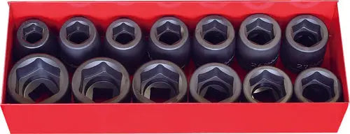 3/4 Sq. Dr. Socket Set 3/4-1.1/2 6 point   11 pieces