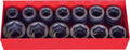 3/4 Sq. Dr. Thin Wall Socket Set  3/4-1.1/2 6 point   11 pieces