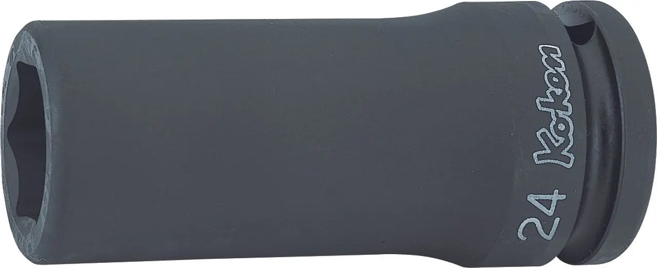 3/4 Sq. Dr. Socket  16mm 6 point Length 100mm