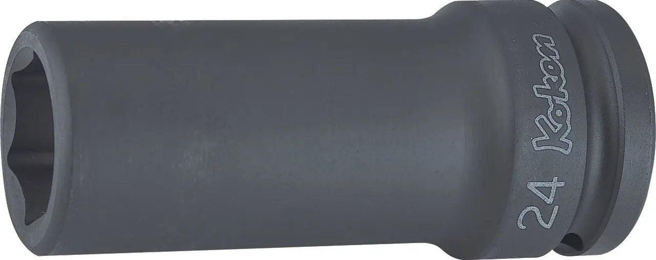 3/4 Sq. Dr. Socket  1.9/16 6 point Length 100mm Thin walled