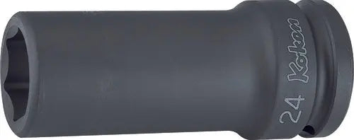 3/4 Sq. Dr. Socket  22mm 6 point Length 100mm Thin walled