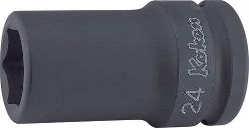 3/4 Sq. Dr. Socket  19mm 6 point Length 75mm Thin walled