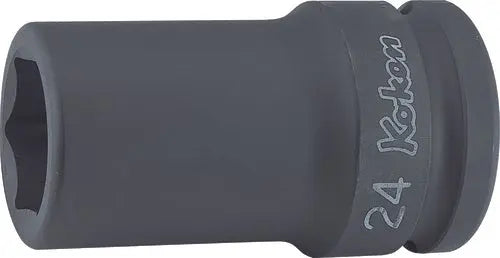 3/4 Sq. Dr. Socket  17mm 6 point Length 75mm Thin walled