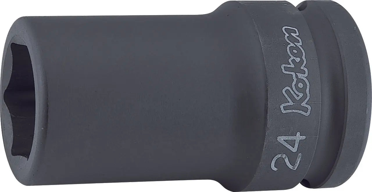 3/4 Sq. Dr. Socket  22mm 6 point Length 75mm Thin walled