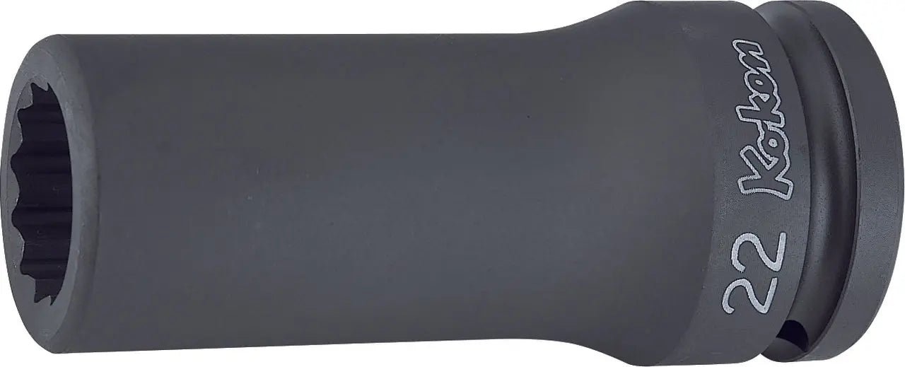 3/4 Sq. Dr. Socket  24mm 12 point Length 100mm