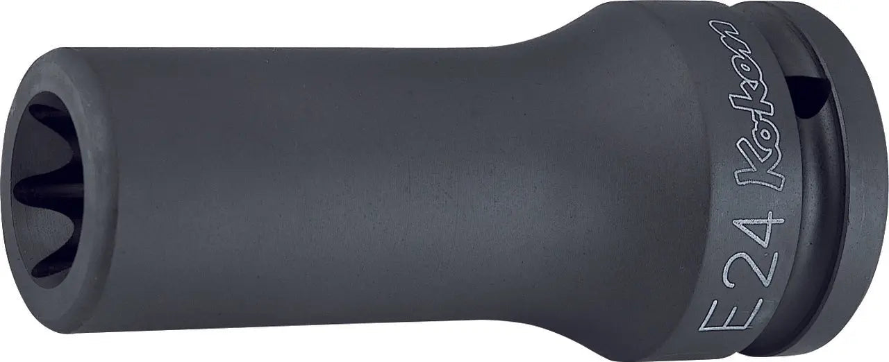 3/4 Sq. Dr. Impact Deep TORX® E24 Socket - Length 100mm