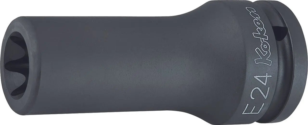 3/4 Sq. Dr. Impact Deep TORX® E28 Socket - Length 100mm