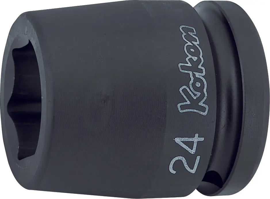 3/4 Sq. Dr. Socket  18mm 6 point Length 50mm
