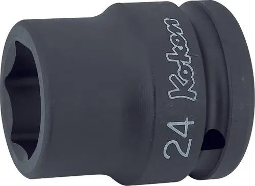 3/4 Sq. Dr. Socket  21mm 6 point Length 50mm Thin walled