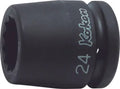 3/4 Sq. Dr. Socket  18mm 12 point Length 50mm