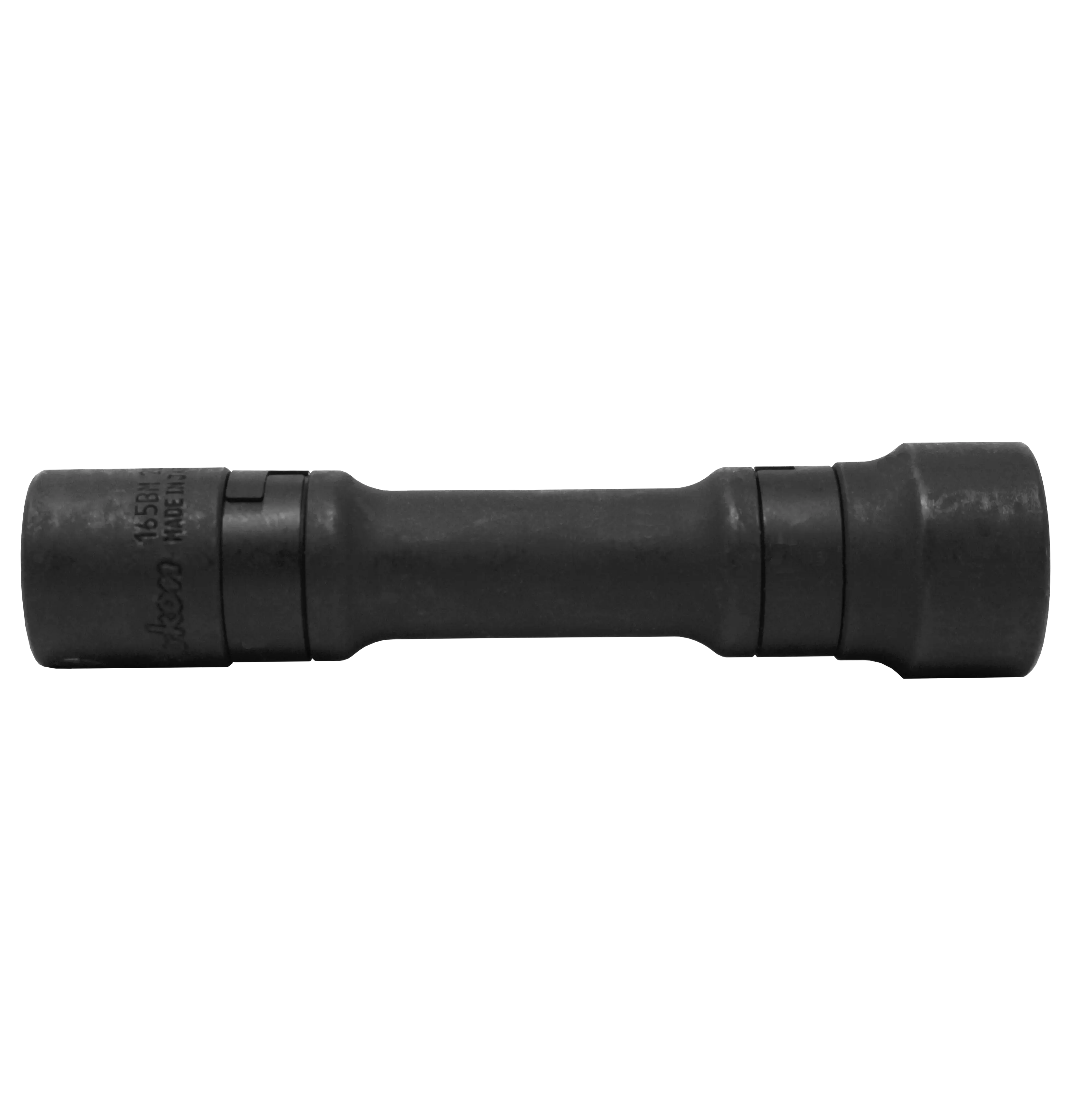 1/4 Hex Dr. Double Ended Socket  10 x 12mm 6 point Length 80mm side Magnet