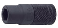 1/4 Hex Dr. Slide Socket  8mm 6 point Length 45mm Ring Magnet