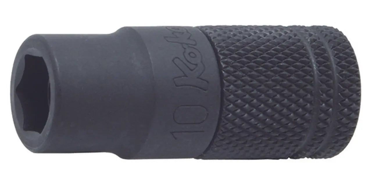 1/4 Hex Dr. Slide Socket  13mm 6 point Length 45mm Ring Magnet
