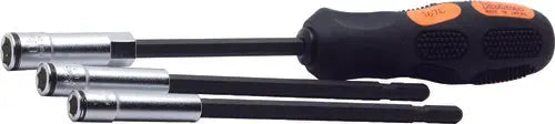 Socket Driver  7mm Nut Grip Length 235mm
